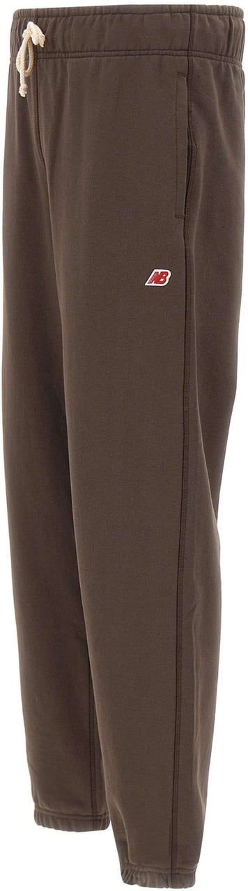New Balance Trousers Brown Bruin