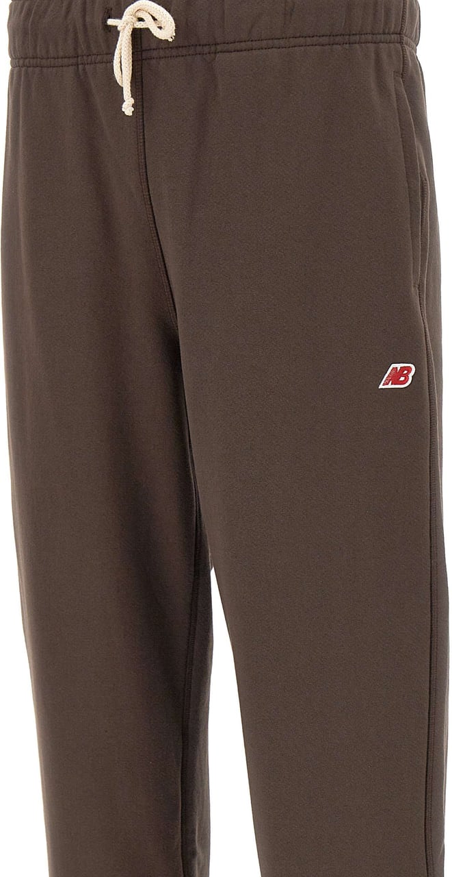New Balance Trousers Brown Bruin