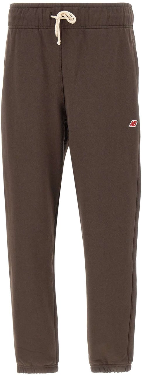 New Balance Trousers Brown Bruin