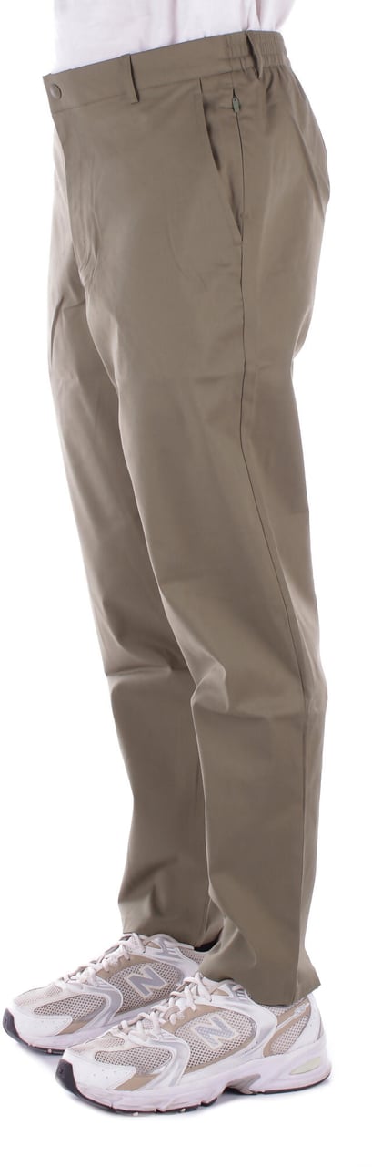 New Balance Trousers Dark Olive Groen