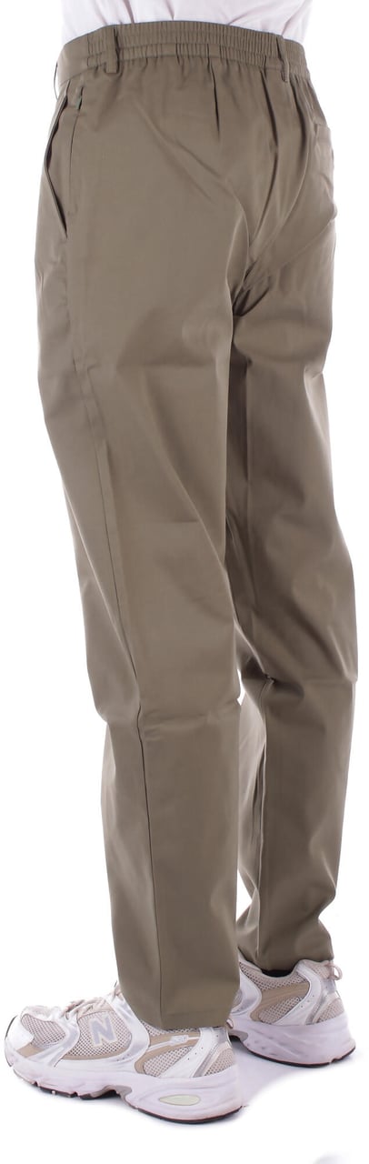 New Balance Trousers Dark Olive Groen