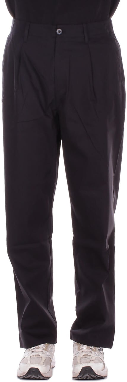 New Balance Trousers Black Zwart