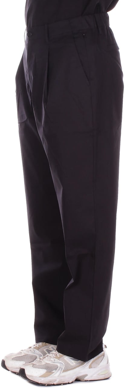 New Balance Trousers Black Zwart