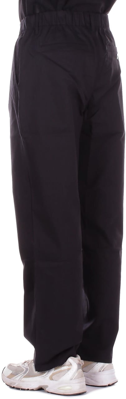 New Balance Trousers Black Zwart