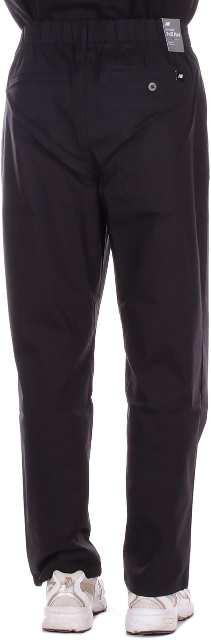 New Balance Trousers Black Zwart