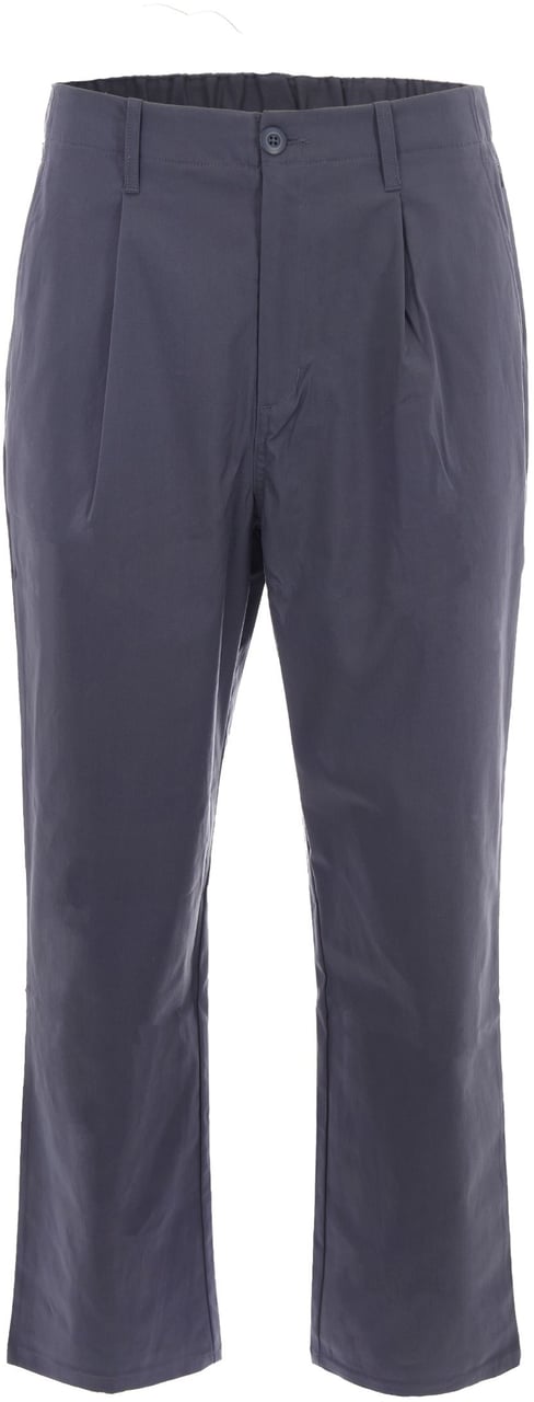 New Balance Trousers Graphite Grijs