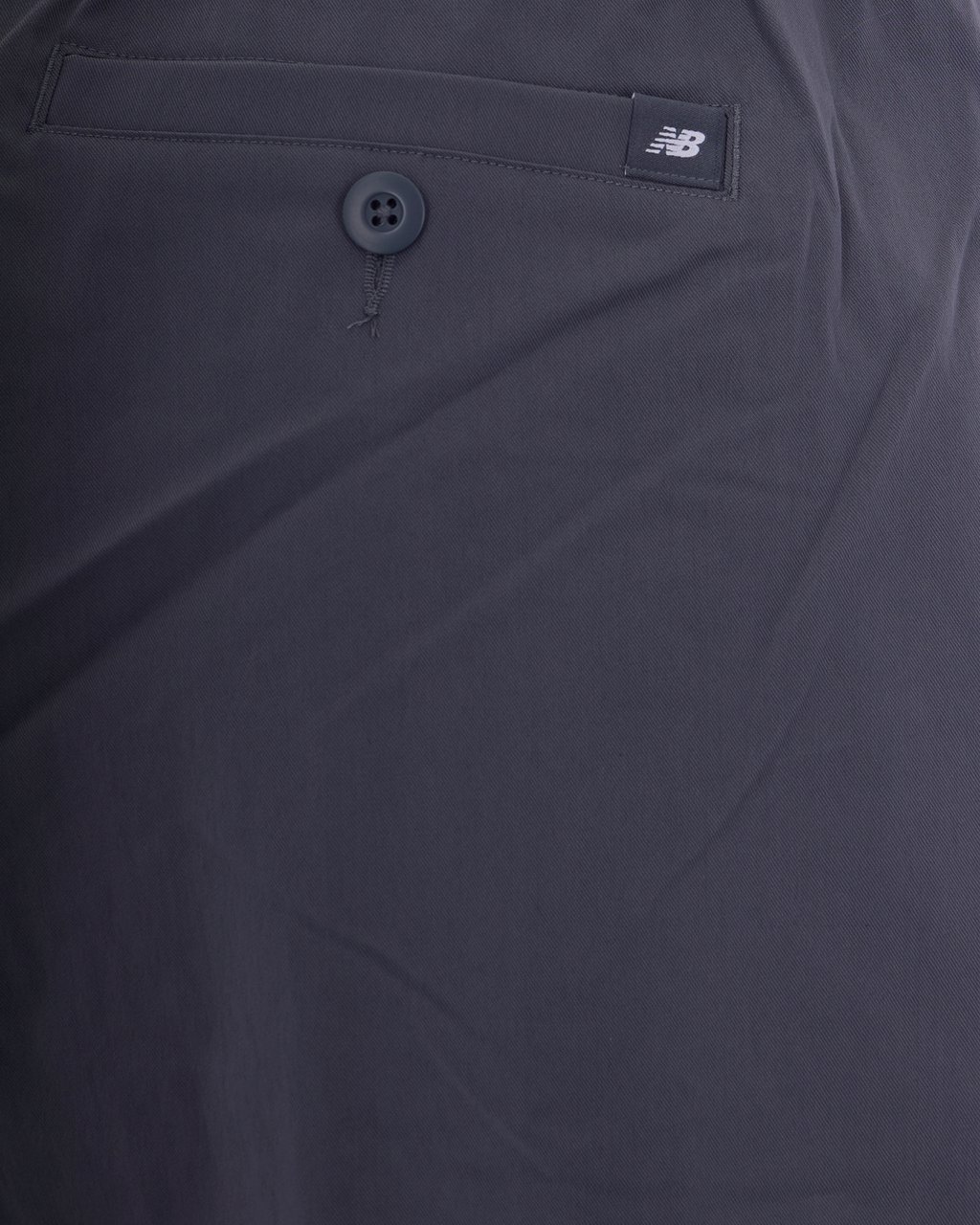 New Balance Trousers Graphite Grijs