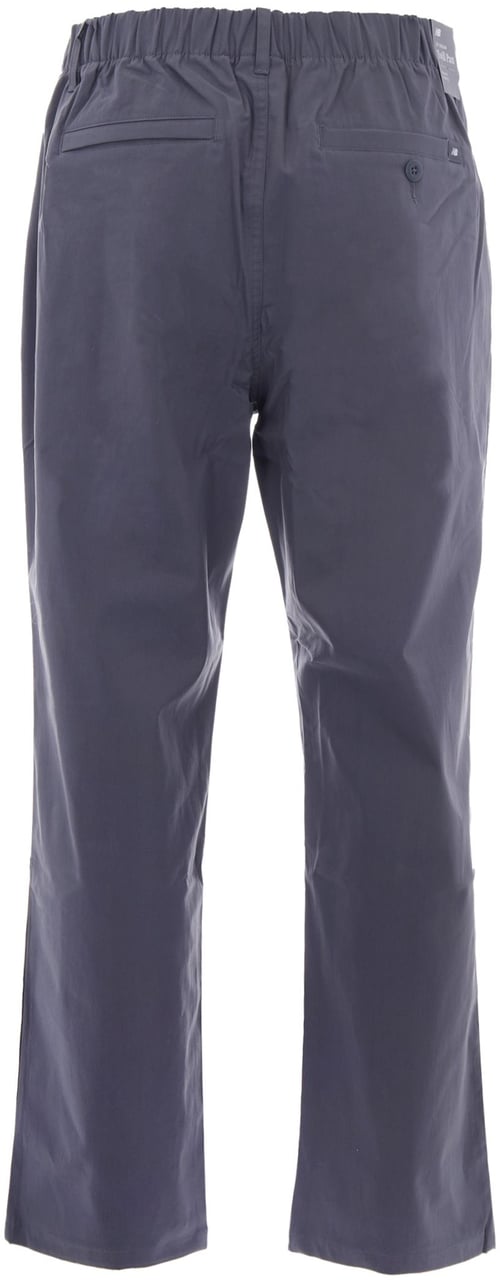 New Balance Trousers Graphite Grijs