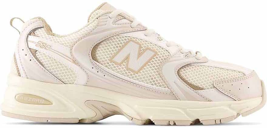 New Balance Sneakers Bone Wit
