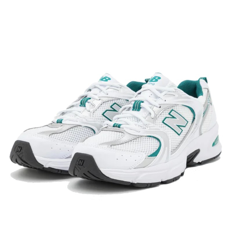 New Balance New Balance MR 530 White Silver Metallic Green Wit