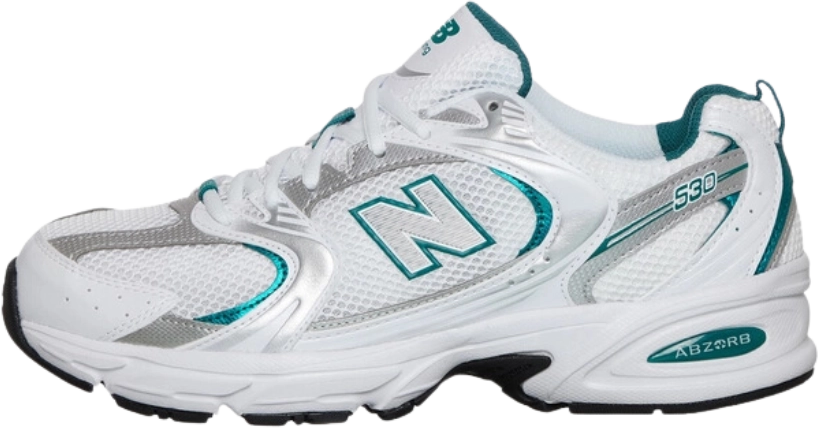 New Balance New Balance MR530 AB 'White/Turquoise' Wit