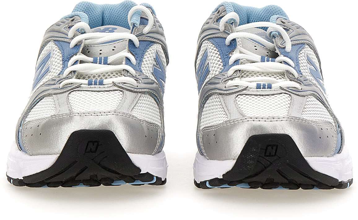 New Balance Sneakers Silver Zilver