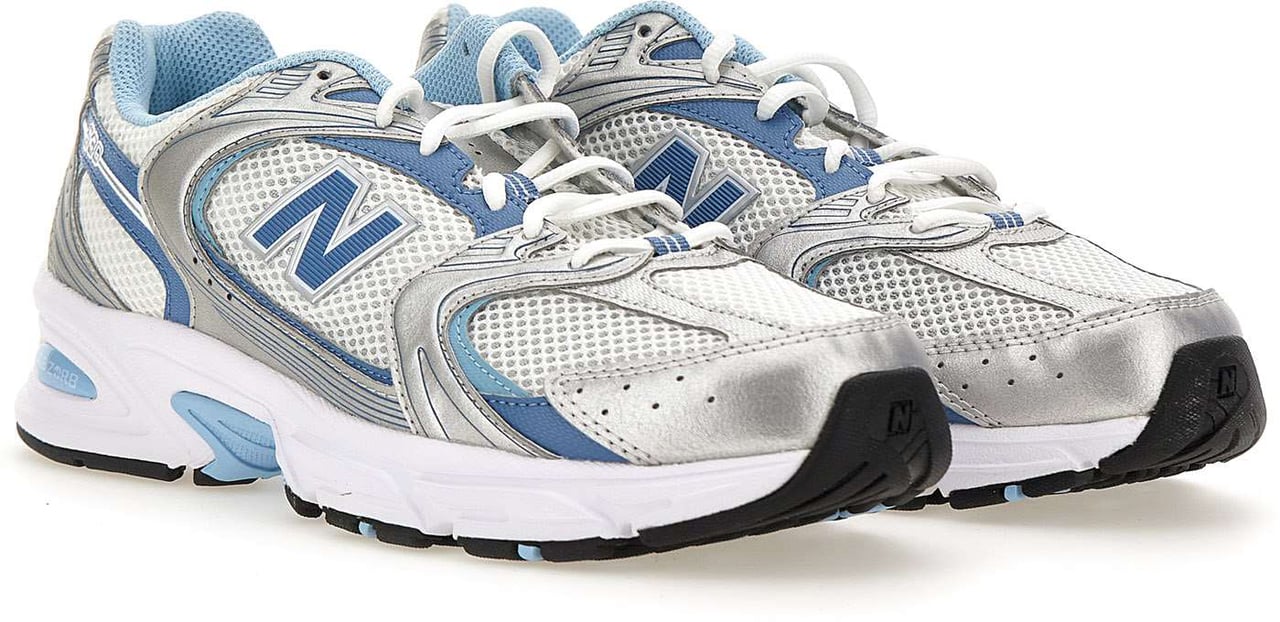 New Balance Sneakers Silver Zilver