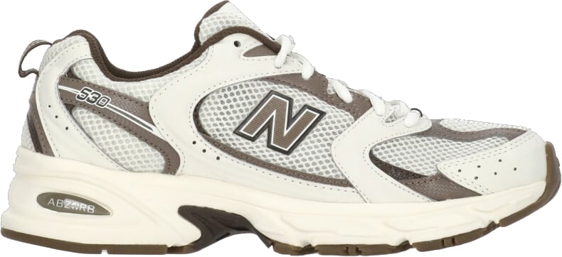 New Balance Sneakers Avorio Wit