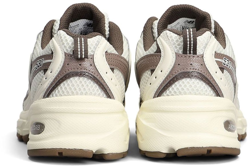 New Balance Sneakers Cream Wit