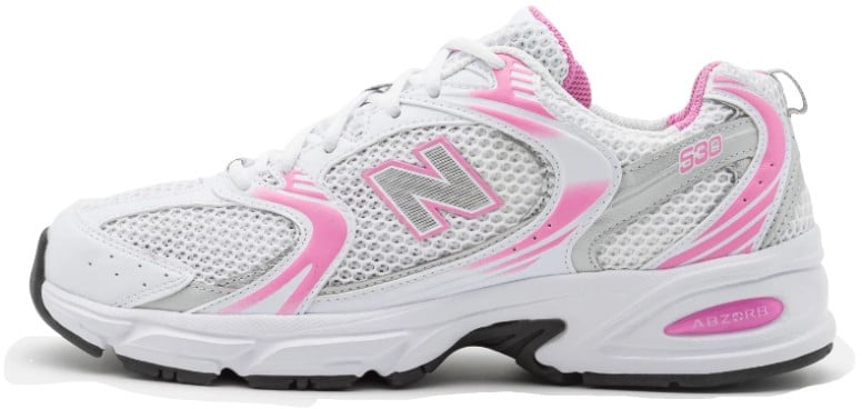 New Balance New Balance 530 White Raspberry Wit