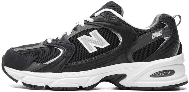 New Balance New Balance 530 Classic Black Grey Zwart