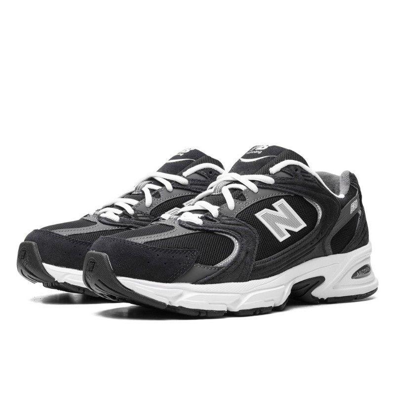 New Balance New Balance 530 Classic Black Grey Zwart