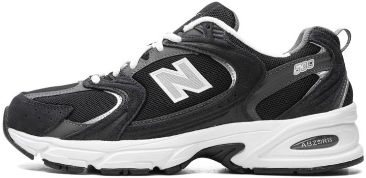 New Balance New Balance 530 Classic Black Grey Zwart