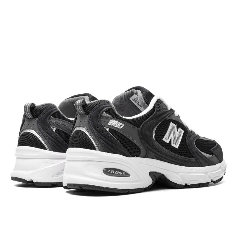 New Balance New Balance 530 Classic Black Grey Zwart