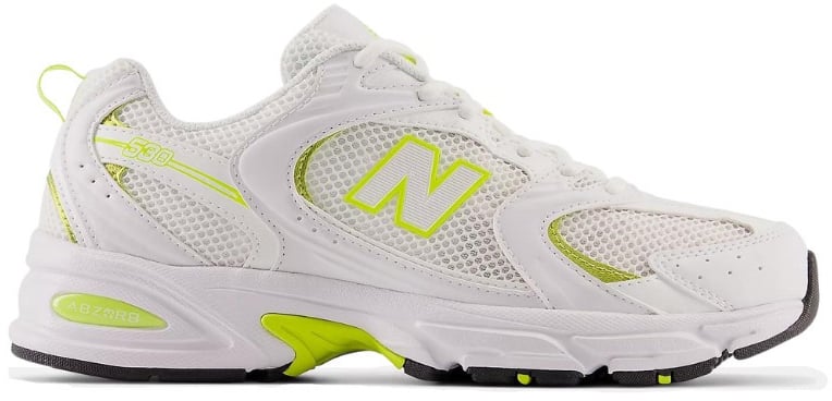 New Balance New Balance 530 White Lemonade Geel