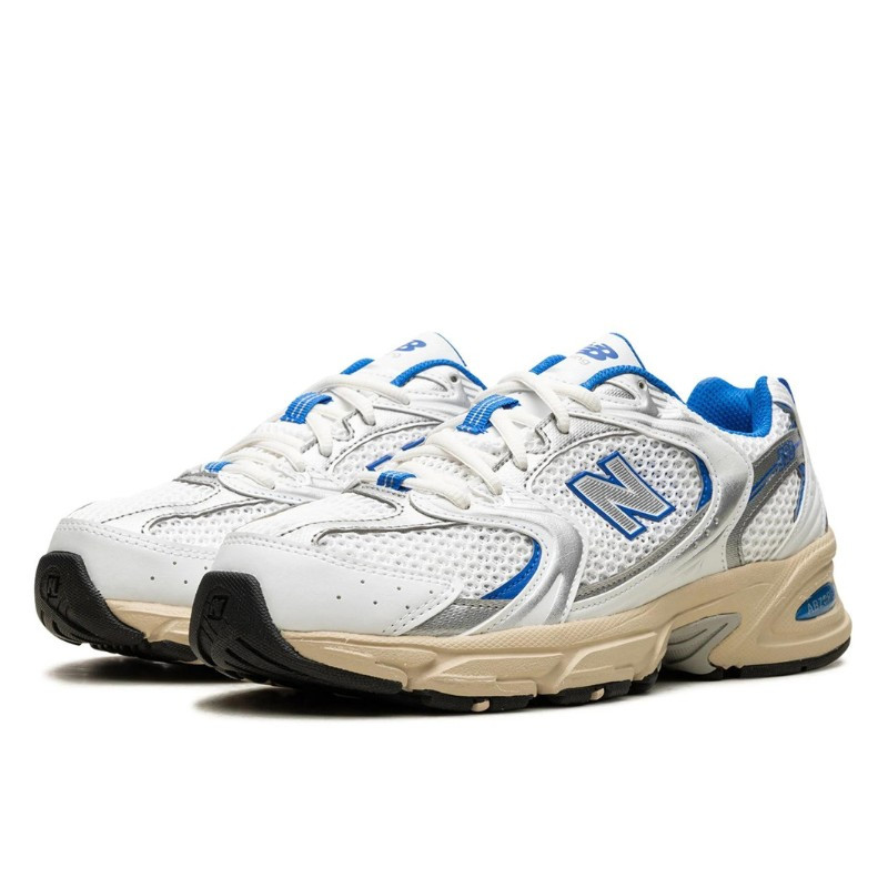 New Balance New Balance 530 White Blue Oasis Blauw