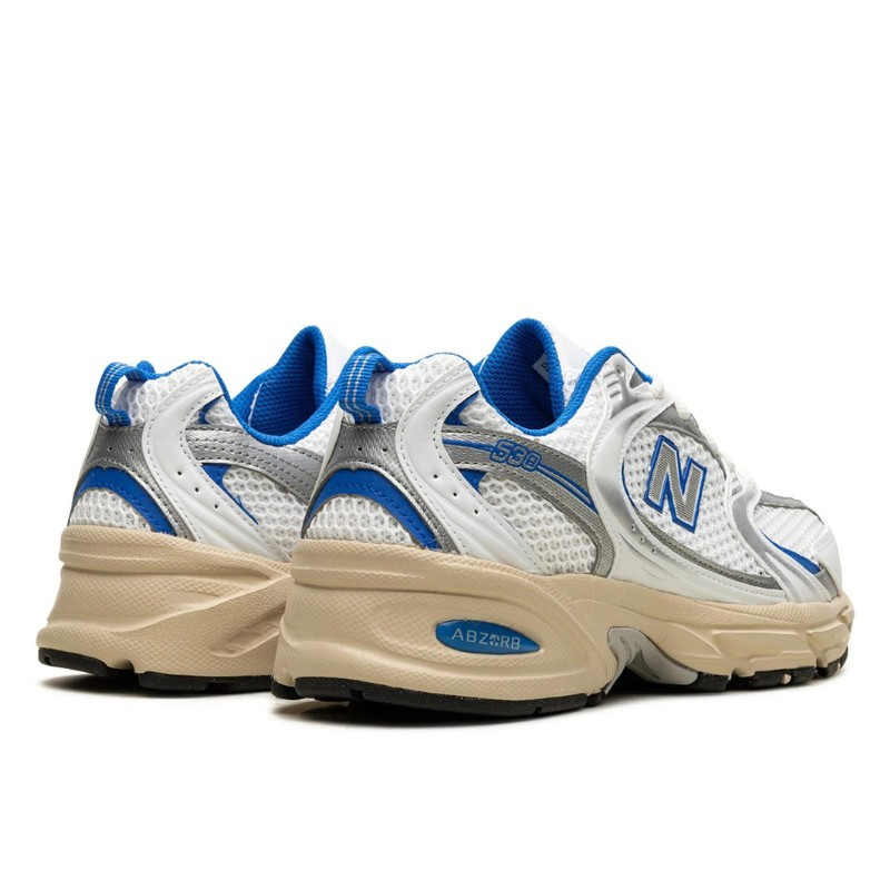 New Balance New Balance 530 White Blue Oasis Blauw