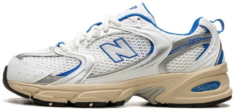 New Balance New Balance 530 White Blue Oasis Blauw