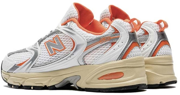 New Balance New Balance 530 EB White Sun Glow Oranje