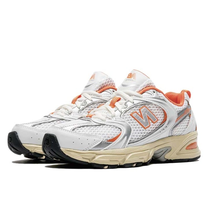 New Balance New Balance 530 EB White Sun Glow Oranje