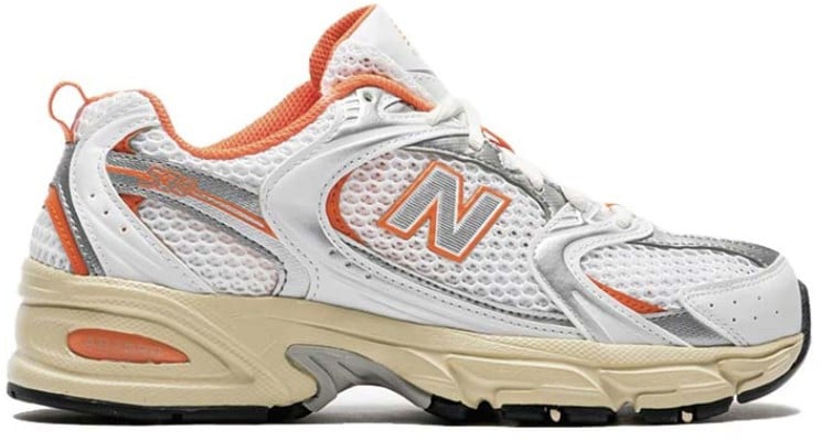 New Balance New Balance 530 EB White Sun Glow Oranje