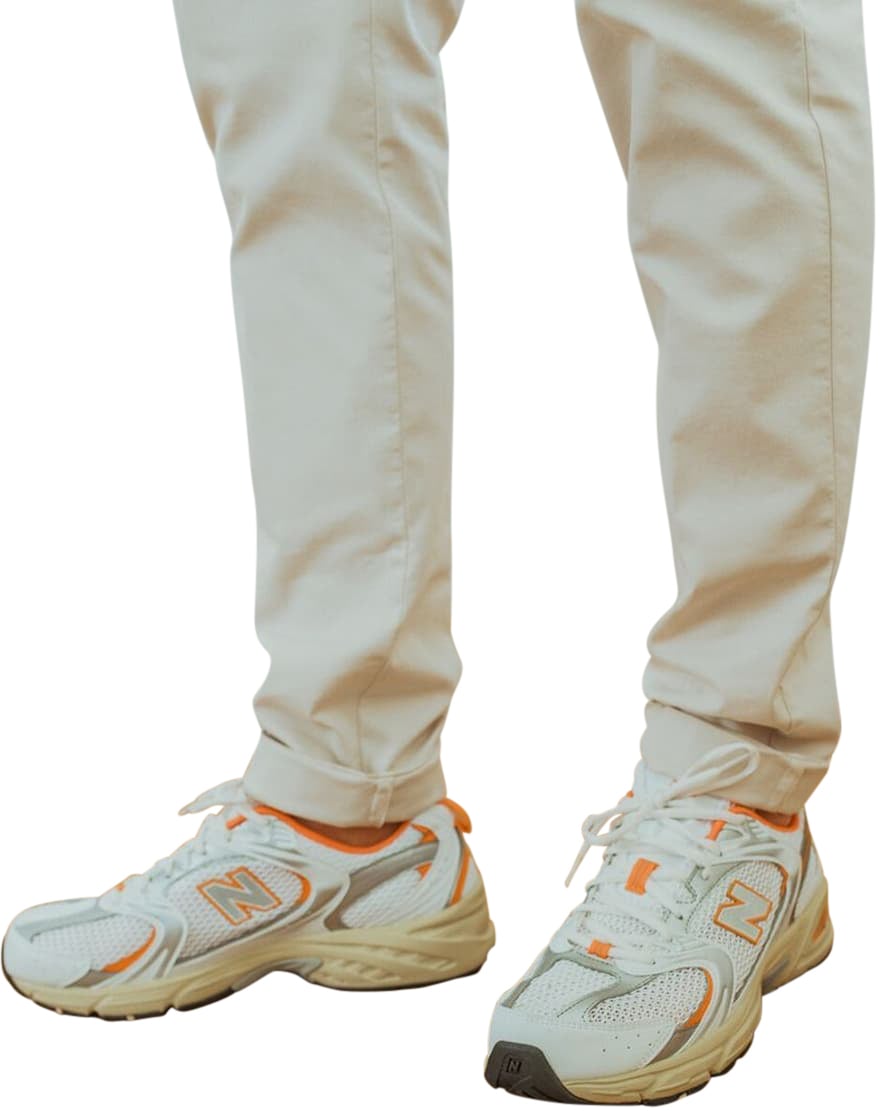 New Balance New Balance 530 EB Wit Oranje Sneaker Divers