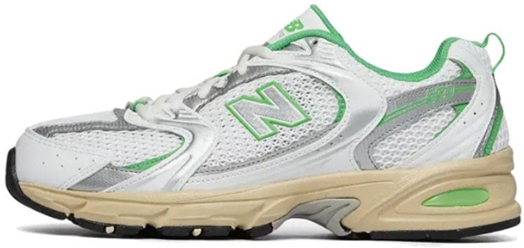 New Balance New Balance 530 White Palm Leaf Groen