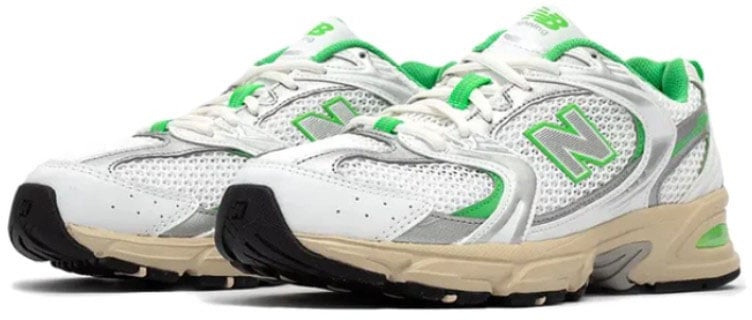 New Balance New Balance 530 White Palm Leaf Groen