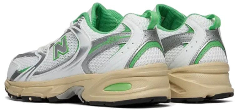 New Balance New Balance 530 White Palm Leaf Groen