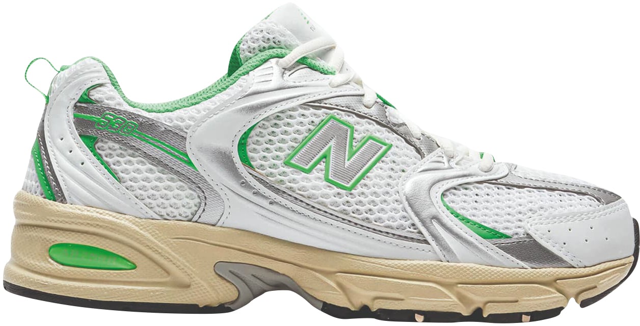 New Balance New Balance 530 EC Sneaker Wit Groen Groen