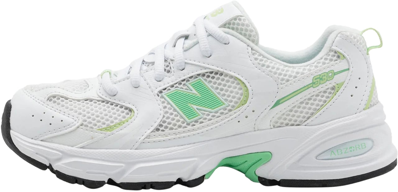 New Balance New Balance 530 EC Sneaker Wit Groen Groen