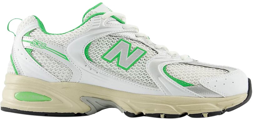 New Balance New Balance 530 EC Sneaker Wit Groen Groen