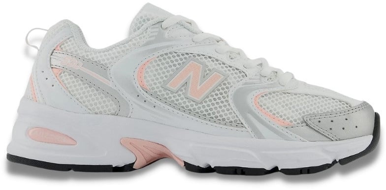 New Balance New Balance 530 White Silver Pink Roze