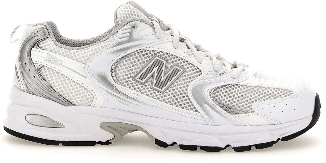 New Balance Sneakers White Wit