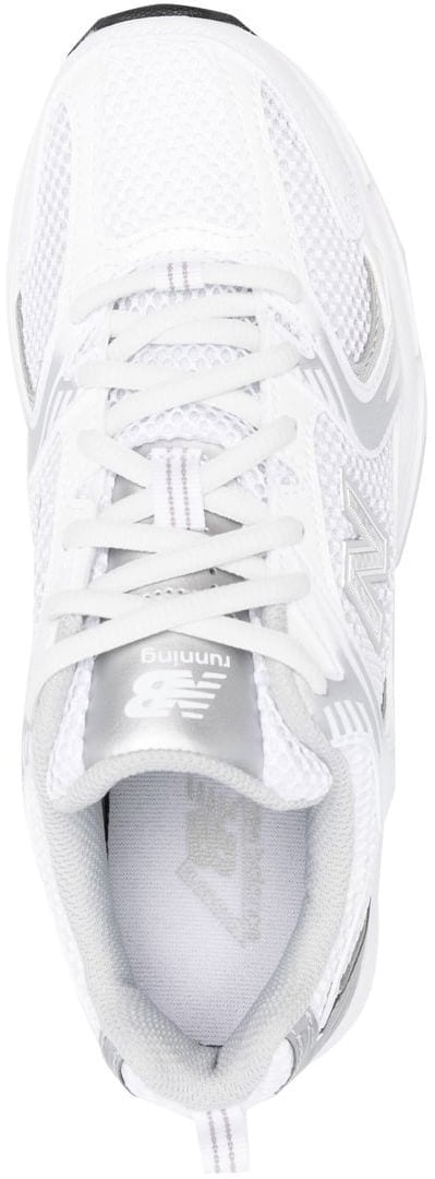 New Balance Sneakers White Wit