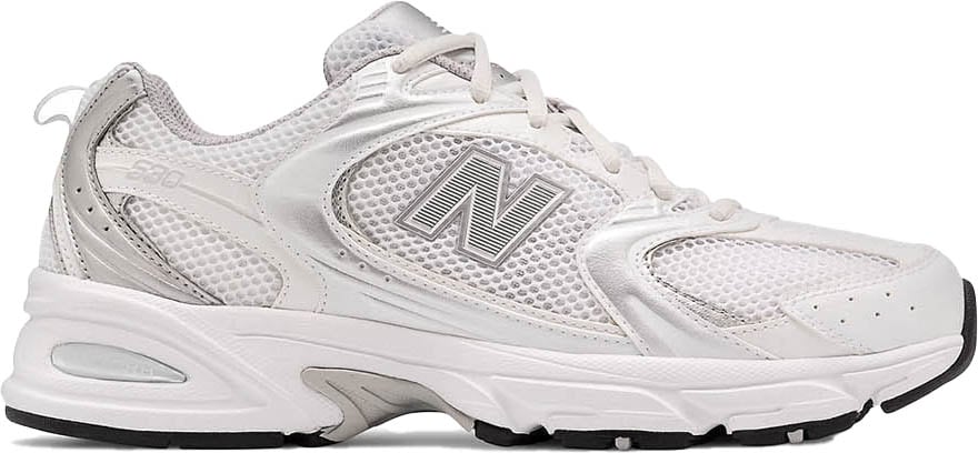 New Balance Sneakers Silver Zilver