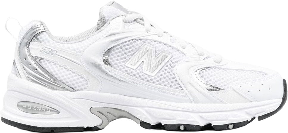 New Balance Sneakers White Wit