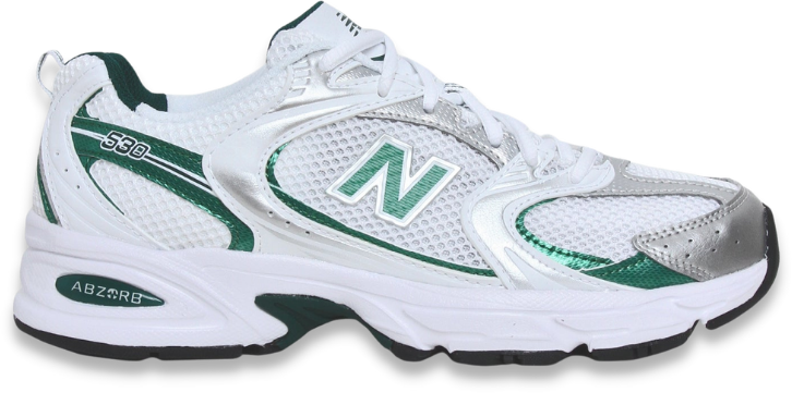 New Balance New Balance 530 White Nightwatch Green Wit