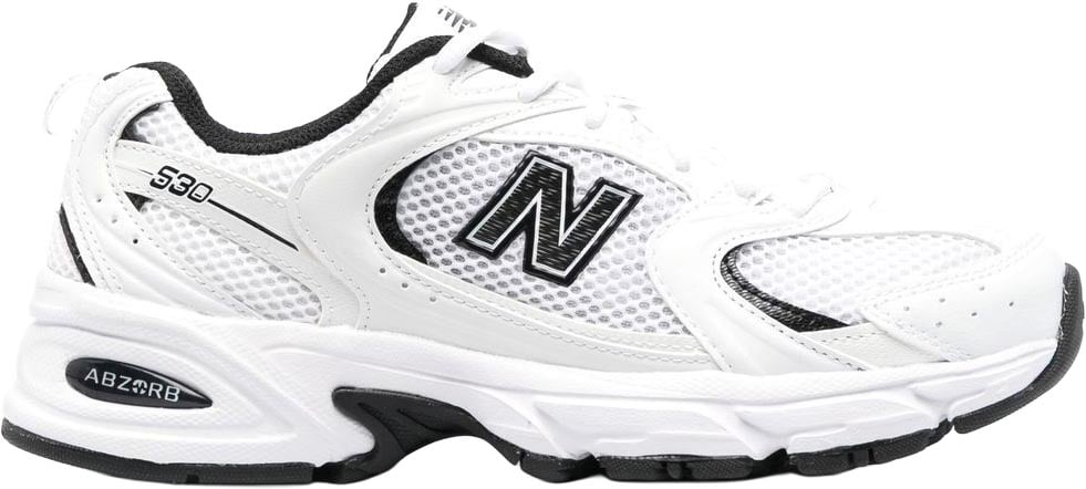 New Balance Sneakers White Wit