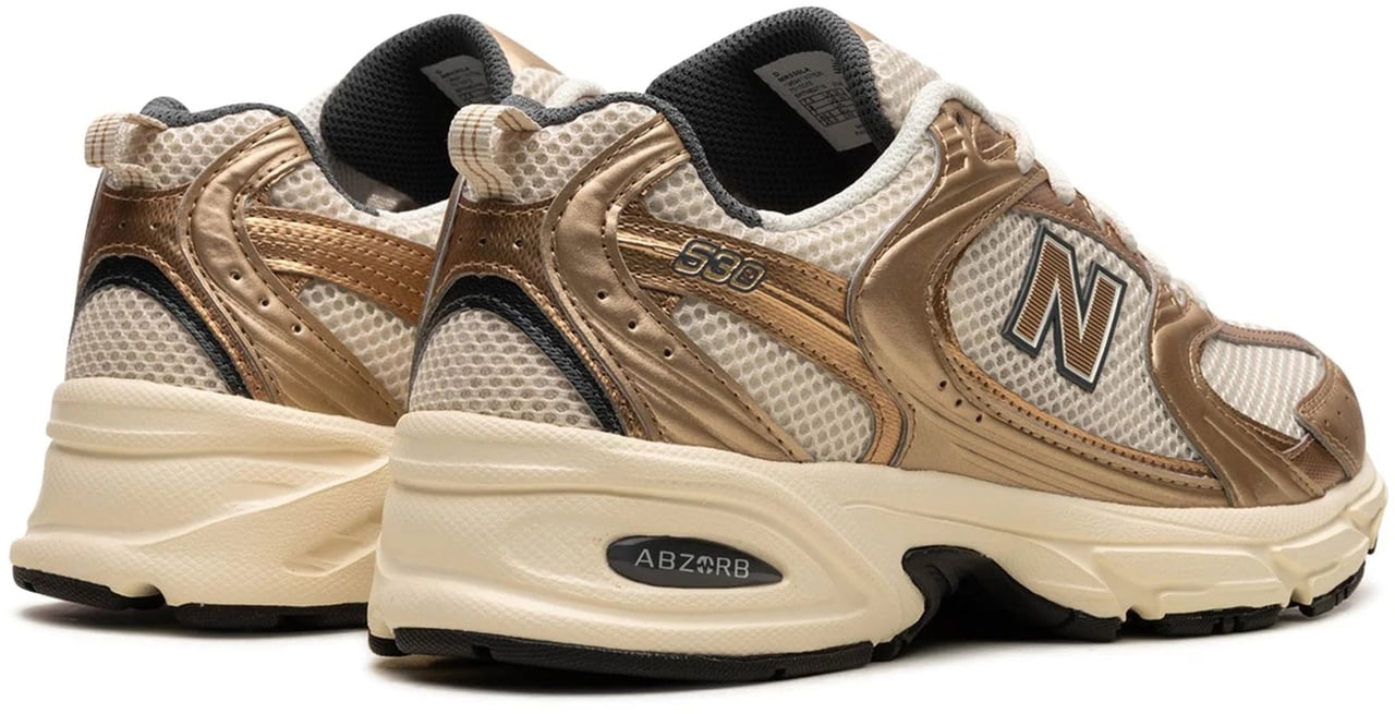 New Balance New Balance 530 Turtledove Gold Metallic Goud
