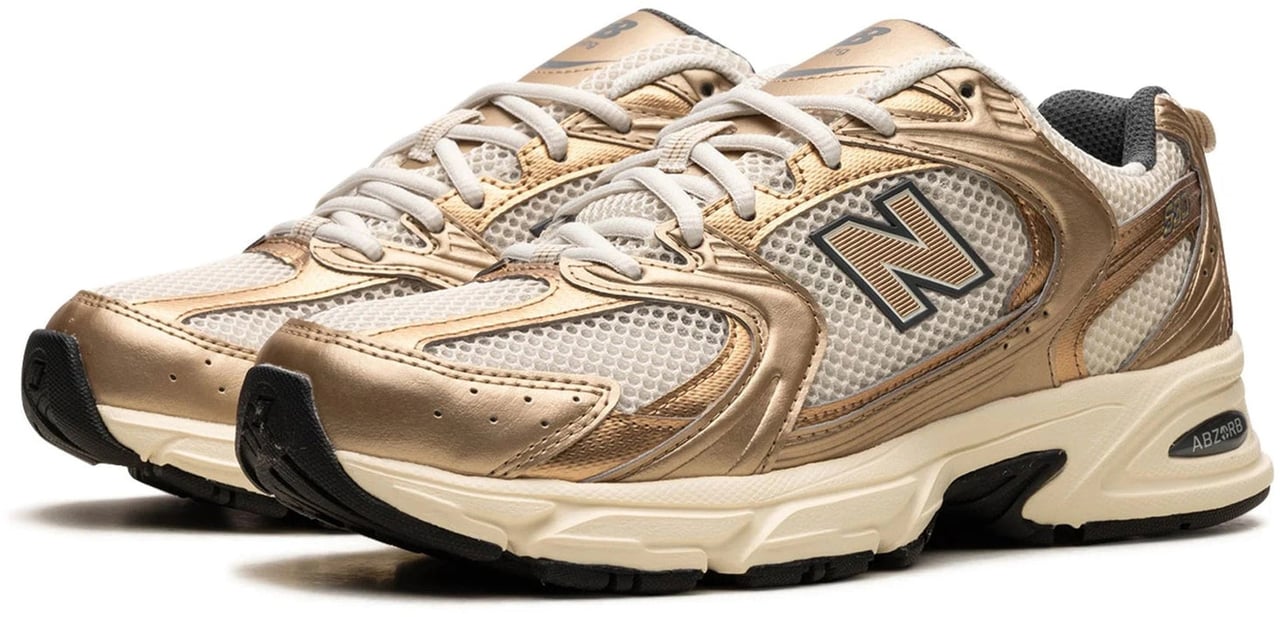 New Balance New Balance 530 Turtledove Gold Metallic Goud