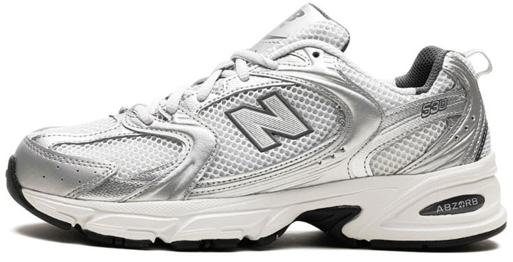 New Balance New Balance 530 Grey Matter Silver Metallic Grijs