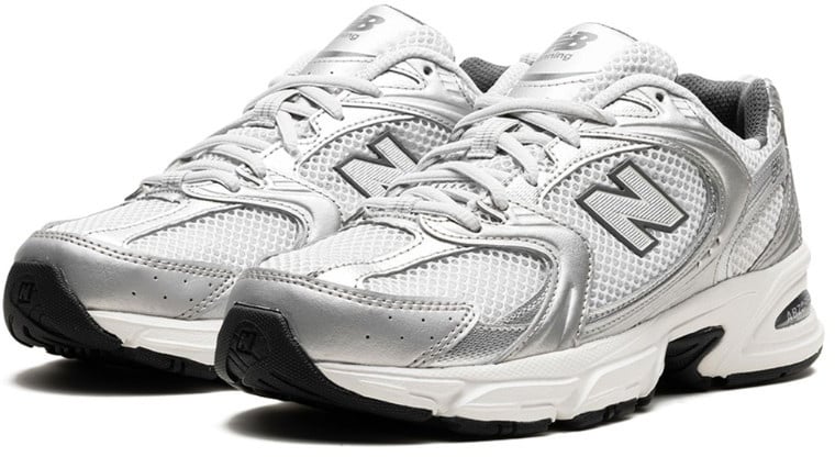 New Balance New Balance 530 Grey Matter Silver Metallic Grijs