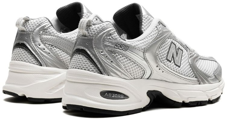 New Balance New Balance 530 Grey Matter Silver Metallic Grijs